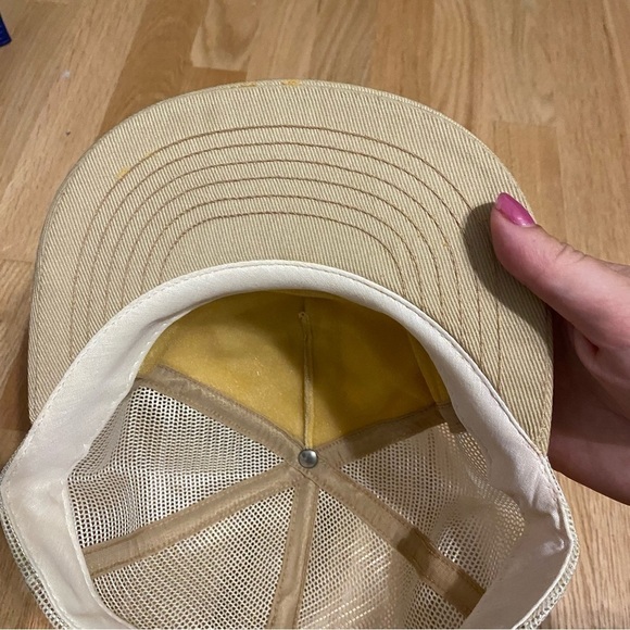 Vintage Bicep Mesh Snap Back Trucker Hat Made in USA Koch’s Farm Service - Picture 8 of 9